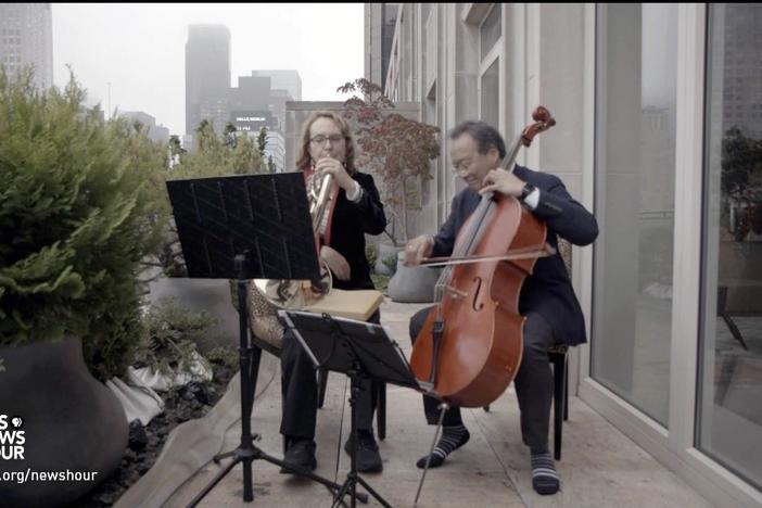 Yo-Yo Ma and Gabby Giffords perform 'Sound of Silence’ to honor lives lost to gun violence