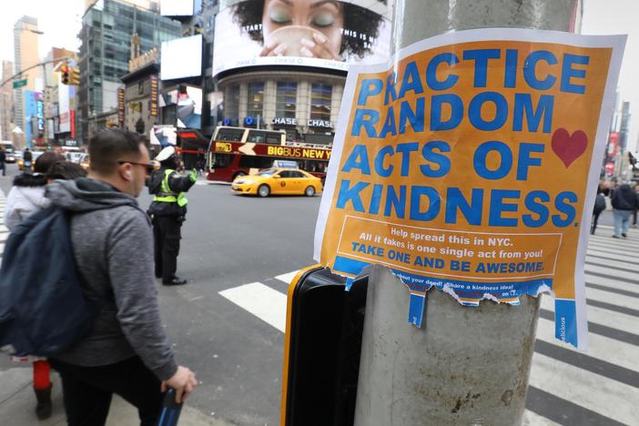 The science behind why doing good makes us feel good
