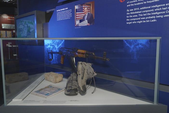 A rare look inside the newly renovated CIA Museum