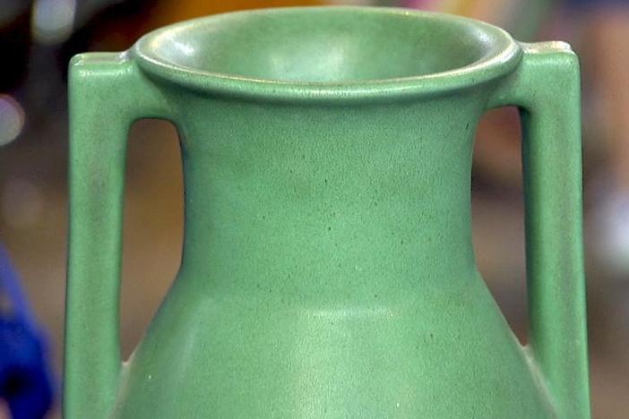 Appraisal: Teco Pottery Vase, ca. 1905, from Kansas City Hour 1.