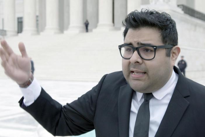 Follow the story of the first undocumented attorney to argue a case before the Supreme Court.