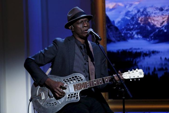 Blues musician Keb’ Mo’ on his musical journey
