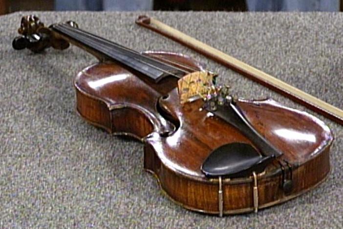 Appraisal: Violin and Pfretzschner Bow, from Vintage Hartford.
