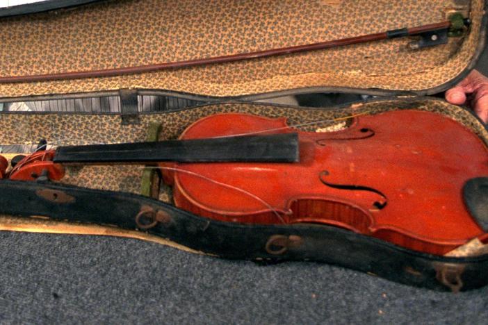 Appraisal of a 1935 Carl Becker Violin from Vintage Tucson.