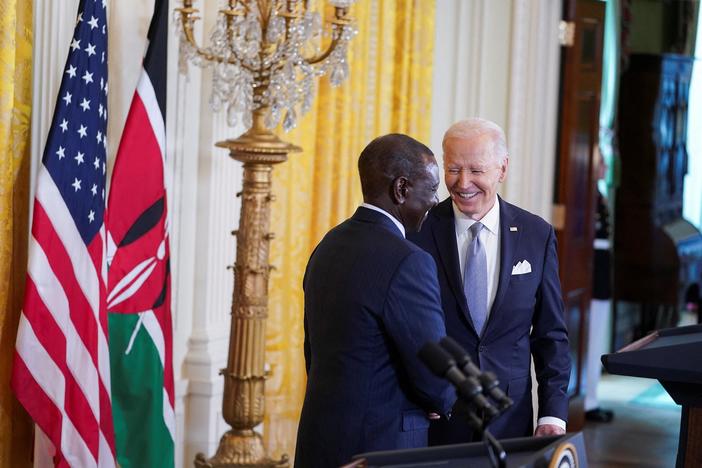 News Wrap: Biden plans to designate Kenya as a major non-NATO U.S. ally