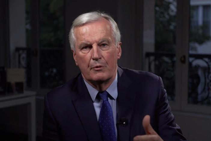 Michel Barnier joins the show.