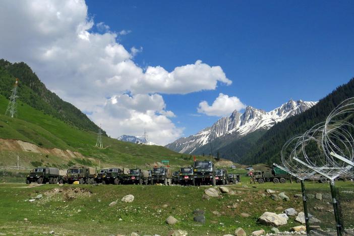 Himalayan border tensions between China and India turn violent