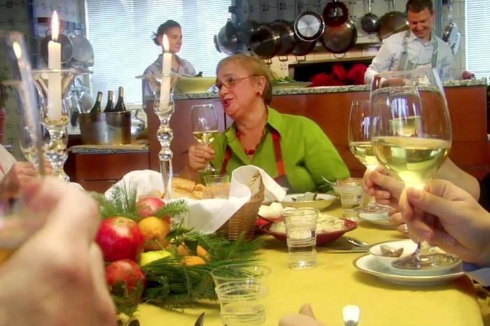 Join Lidia Bastianich as she travels the U.S. in a celebration of culture through food.