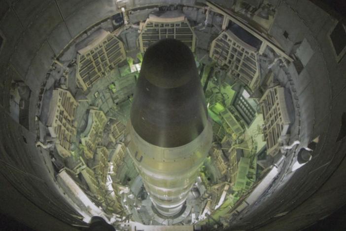 A routine check at a Titan II missile complex in Arkansas leads to a chilling nightmare.