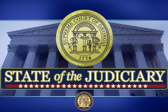 Chief Justice Harold D. Melton delivers his second State of the Judiciary Address.