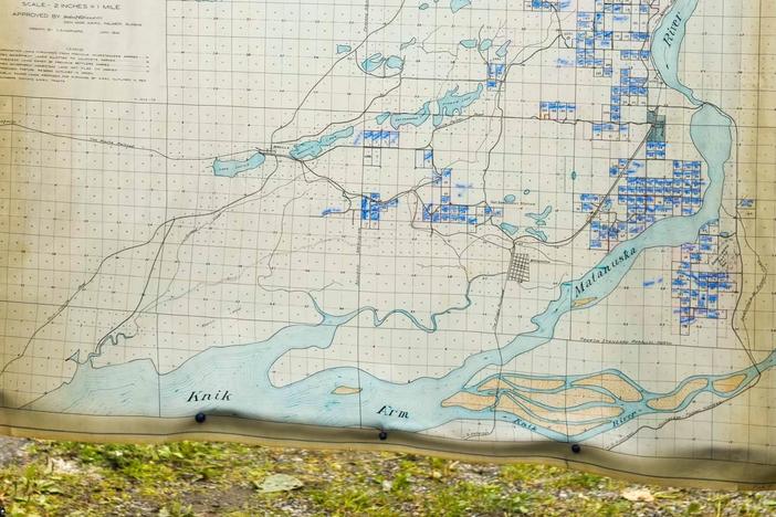 Appraisal: 1929 & 1941 Matanuska Colony Manuscript Maps