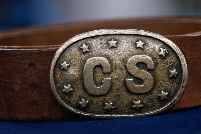 Appraisal: Confederate Belt Buckle with Stars, from ROADSHOW's Special: Finders Keepers.