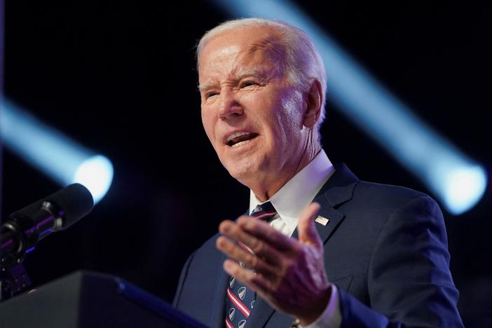 Marking Jan. 6 anniversary, Biden warns political violence poses grave threat to democracy