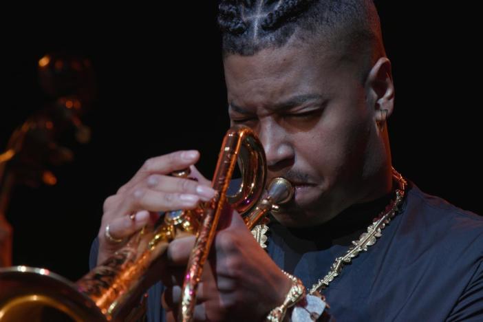 The Grammy-nominated musician from New Orleans defies the expectations of jazz music.