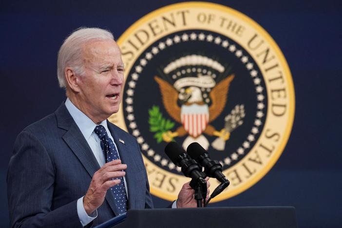 Biden says three unidentified objects shot down likely not spy balloons