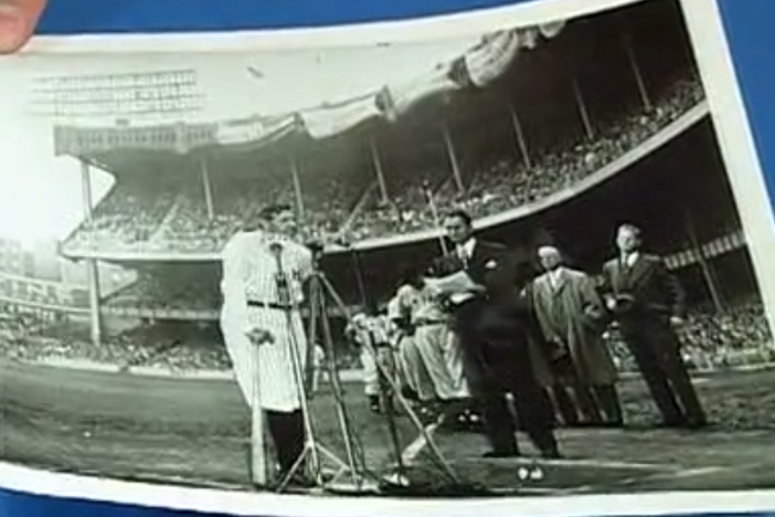 Appraisal: 1948 Babe Ruth Photograph