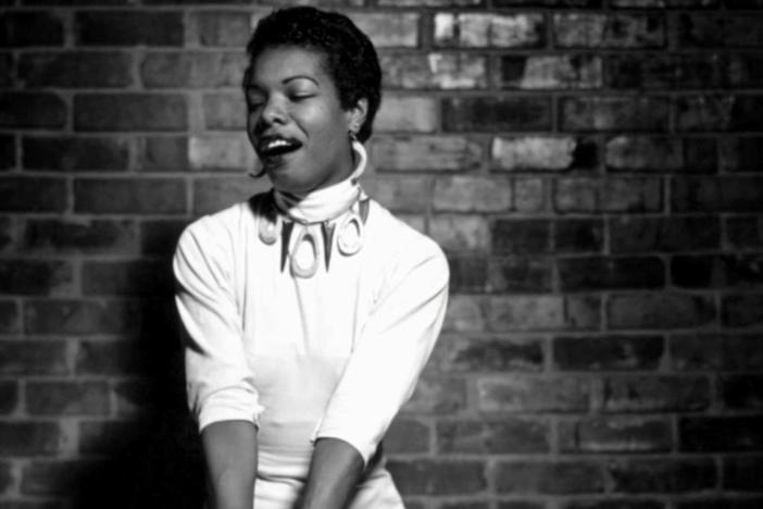 Dr. Maya Angelou started her career singing and dancing in San Francisco.