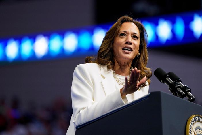 News Wrap: Harris fends off challenges to her policy positions in 1st interview as nominee