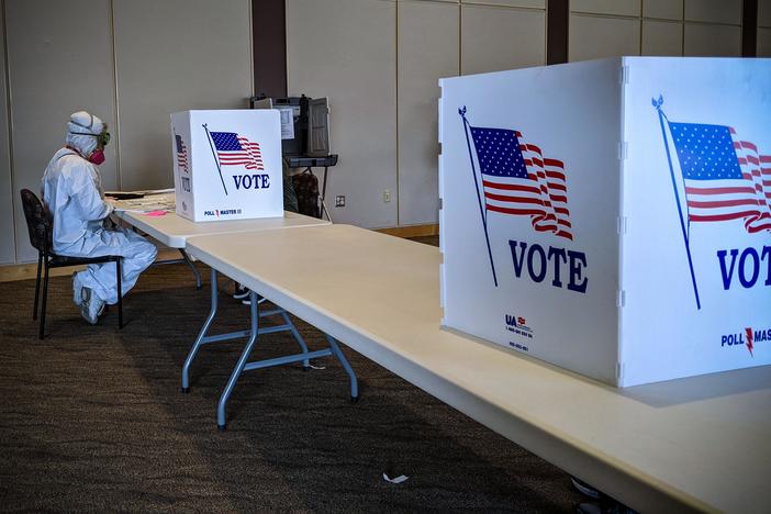 Nation faces patchwork of voting rules during the outbreak