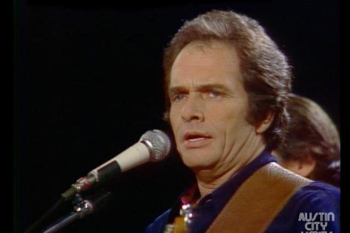 Enjoy Merle Haggard's first appearance on Austin City Limits.