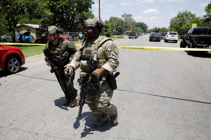 Grief courses through Uvalde, Texas, as police response to the massacre is scrutinized
