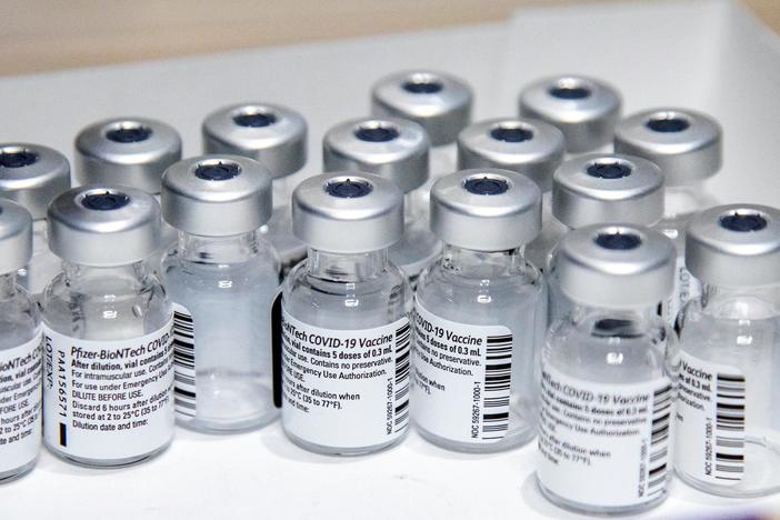 Waiving vaccine patent rights may be the 'only way' to end the pandemic