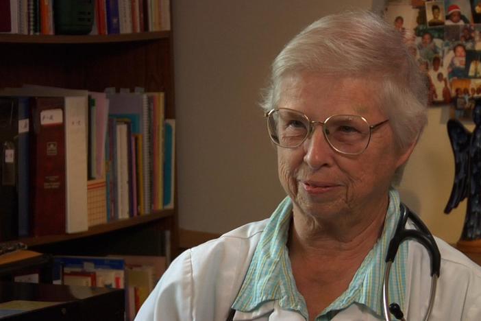 Watch more of our interview with doctor and nun Anne Brooks.