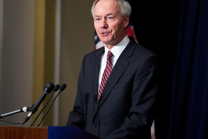 Why Gov. Asa Hutchinson says reopening Arkansas isn’t to blame for rising COVID-19 cases