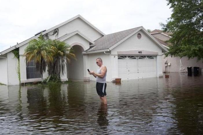 Tropical Storm Debby Saturates Florida, Extreme Heat Fans Fires in Colorado