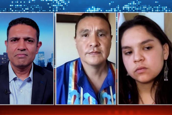 Chase and Tokata Iron Eyes reflect on the 2016 Standing Rock protests.