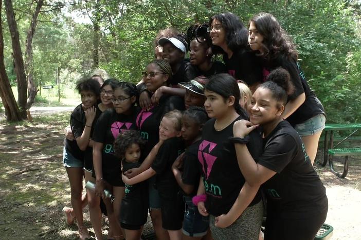 For girls with mothers in prison, a summer camp offers much-needed support