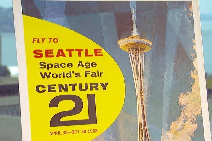 Field Trip: Space Needle World's Fair Posters, from Seattle Hour 2.