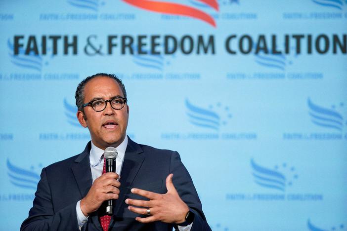Former Republican Congressman Will Hurd on his run for the White House