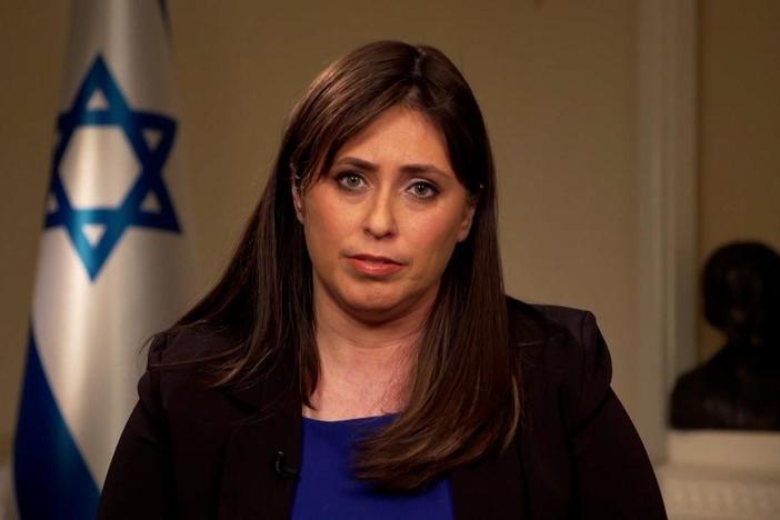 Israel’s Ambassador to the U.K. Tzipi Hotovely joins the show.