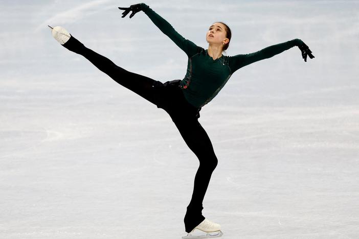 Controversy swirls around Russian figure skater's doping scandal at Winter Olympics