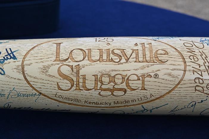 Appraisal: Autographed Louisville Slugger Baseball Bat