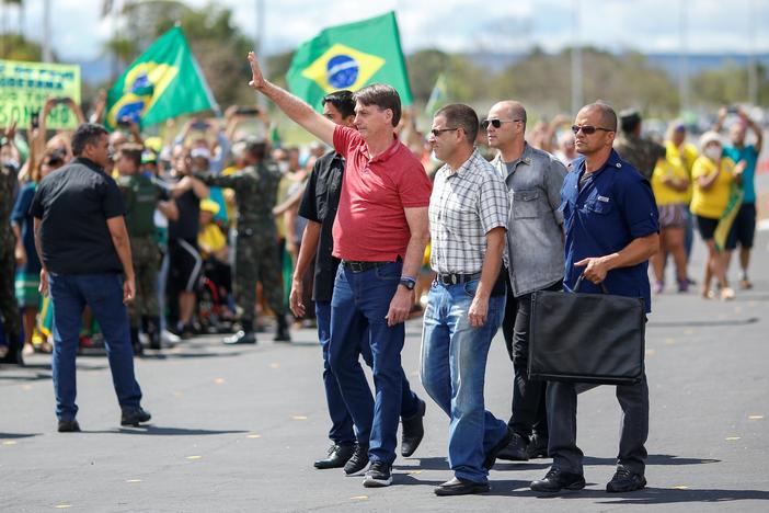 Brazil's people fear a COVID-19 threat their president denies