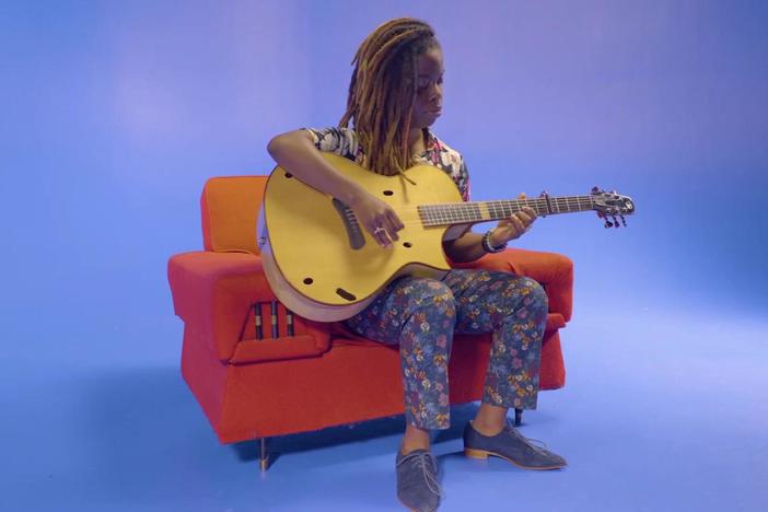 Guitarist Yasmin Williams makes music without lyrics but not without meaning