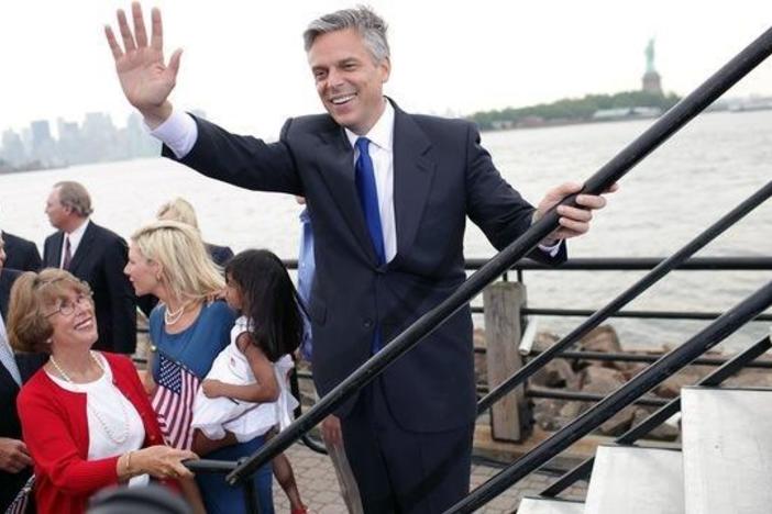 Huntsman Joins GOP 2012 Field, Touting Varied Resume, Hobbies