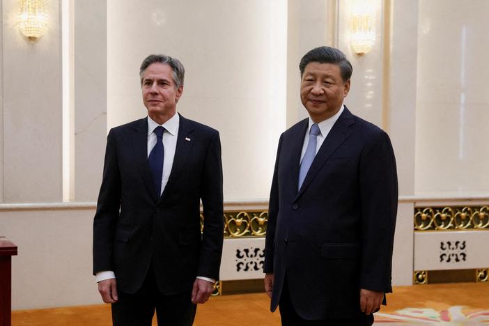 Tensions between U.S. and China flare up after a delicate diplomatic visit