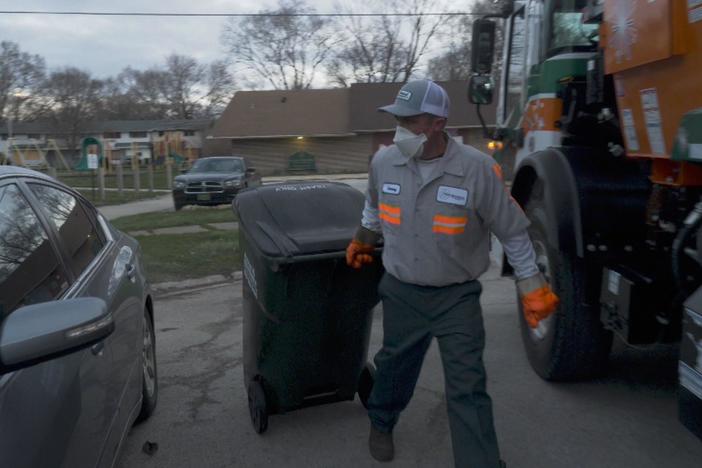 A sanitation worker's fears about collecting trash during the pandemic