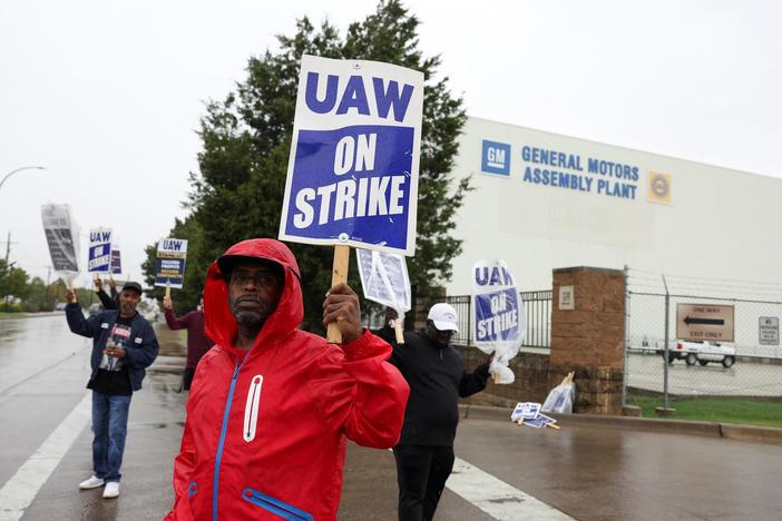 News Wrap: UAW expands strike on 40th day to GM SUV plant in Texas