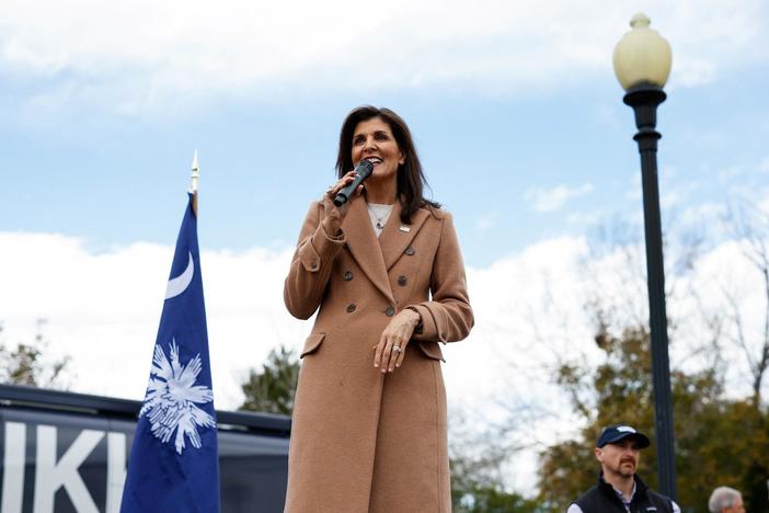 Haley vows to stay in 2024 presidential race as Biden prepares for Trump