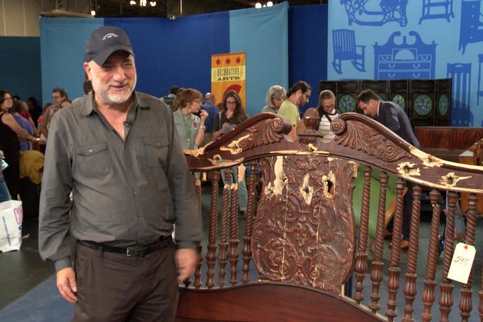 Owner Interview: "The Godfather, Part II" Headboard, from New York City, Hour 1.