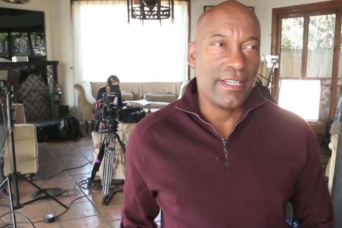 John Singleton shares why he believes Dr. Angelou's story is so important.