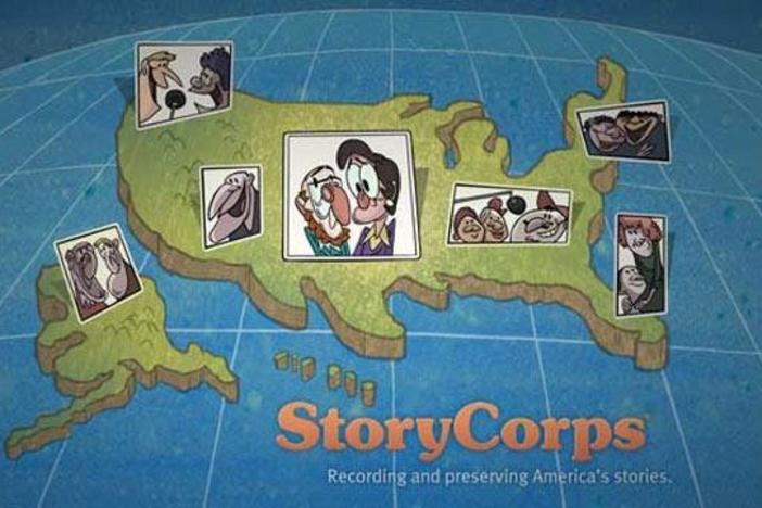 A collection of the StoryCorps animated shorts by the Rauch Brothers