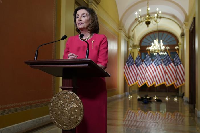 ‘We’re ready’ to pass Senate’s economic relief bill in the House, says Pelosi