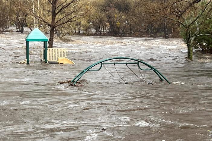 News Wrap: Heavy rains wreak havoc in California, with more on the way