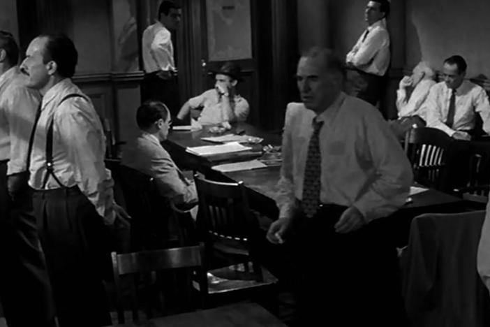 Sidney Lumet describes his motivations for making the movie "12 Angry Men"