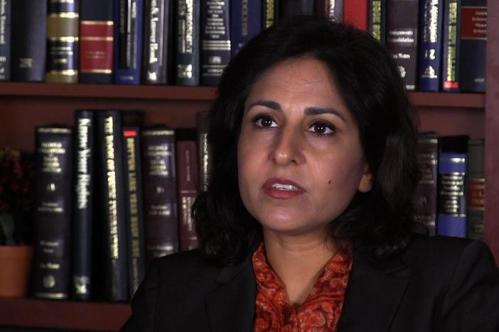 Neera Tanden, President of the Center for American Progress, talks about women leaders.